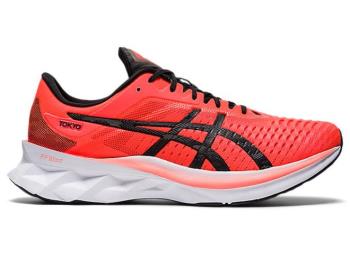 Asics Herr Löparskor NOVABLAST Röda/Svarta